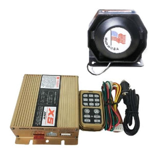 12V 200W Siren with Amplifier