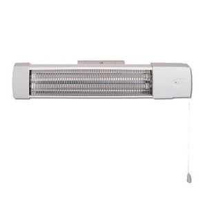2 Bar 1200W Bathroom Heater