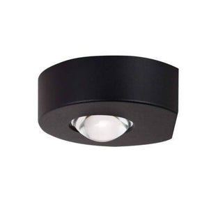 9w Led Wall Light Fitting Black L063 Bright Star