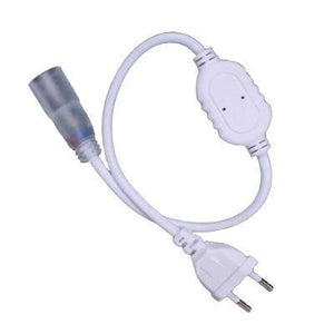 220V 8mm Neon Power Cable Bing Light