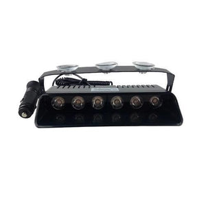 12-24v Led Dash Mount Flashing Amber R1-061y