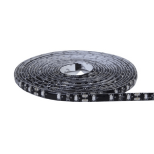 12v 8mm 3528 60 Led Strip Light Black Pcb Ip65 5m Roll Yellow Bing Light