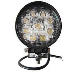 12v 27w Round Irradation lamp 6000K 55mm