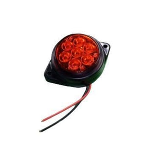 12/24v Led Mini Marker Light Red Bing Light