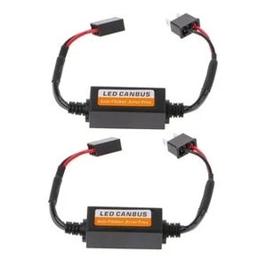 12V Canbus LED Anti-Flicker & Error Correction Module H7 - 2 Pack