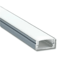3M Surface Mounted Aluminium Channel for Led Strips Lights Bing Light 15.5x6.7mm - 610