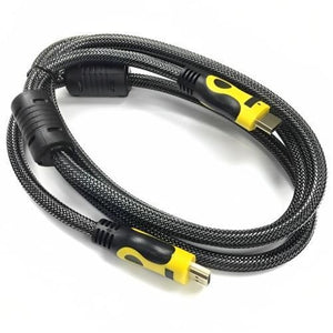 HDMI High Speed Braided Cable 1.5m HD-1
