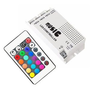 12v 5amp IR Music Controller