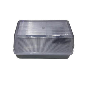 B22 Rectangular Gallery White BK-01