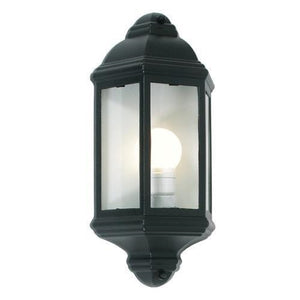 E27 60w Outdoor Wall Lantern Black L5001 Bright Star