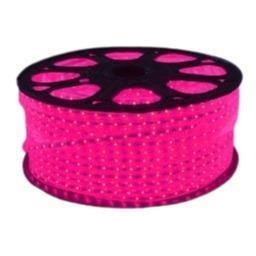 Led Flex 220v 3528 Double Led Pink 1m
