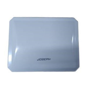 4x4 Weatherproof Socket With Lid And Double 16A Socket Plug White - Joseph