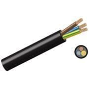 1.5mm Cabtyre 3 Core Cable 100M Roll High Quality Black