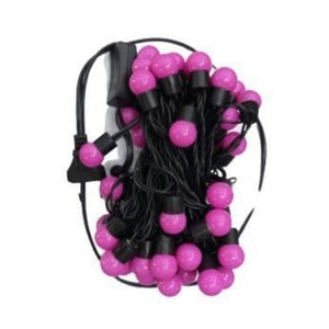 220v Led Fairy Twinkle Lights 50l Pink Bing Light