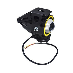 10-80V Angel Eye Motorcycle Headlight CCT IP67