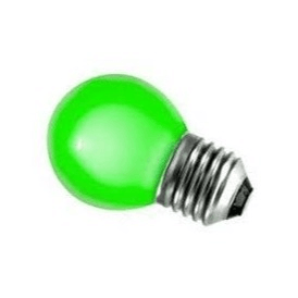 E27 3w Led Golf Ball Bulb Green