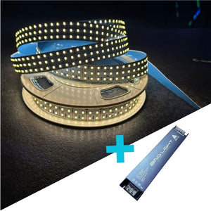LUMA X2 Power Pack - 10m 3000k Strip & 400W Power Supply