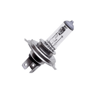 12v H4 60/55w Halogen Headlight Set Warm White