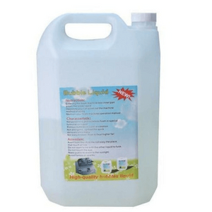 High Quality Bubble Machine Liquid - 5 Litre