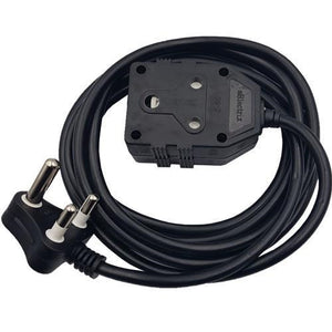 3m Extension Cable With Plastic Janus Black - TT-F03-3M