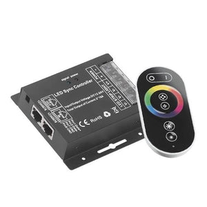 12v-24v RGB LED Ethernet Sync Touch Controller