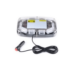 12-24v 30 Led White Magnetic Roof Mount Yl-153c Federal Signal