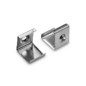 Mounting Brackets For Corner Channels - Per Set
