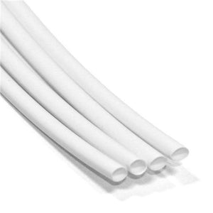 10mm x 100mm Heat Shrink Single Sleeve - White