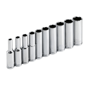 10 Pcs Deep Socket Set - HF-9515 Big Arrow