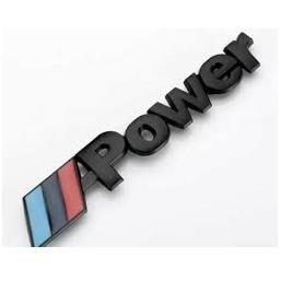 Grill Emblem M Power (Black)