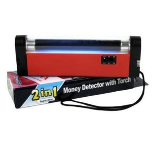 2in1 Handheld Money Checker UV Light With Torch