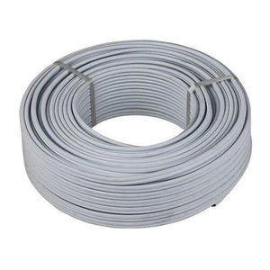 4mm Twin Flat Cable With Earth Premium 100m Roll