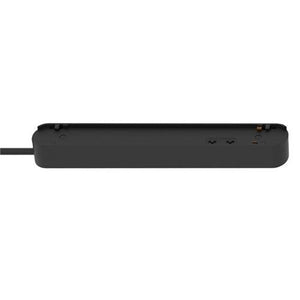 24V 100W Slimline Intelligent Power Supply Black - S304