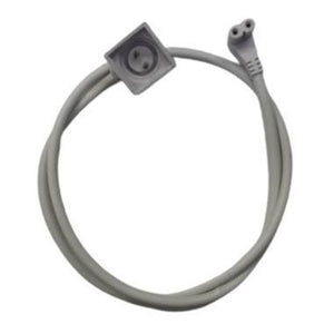 2 Pin Male Plug To Angled F8 Cable 800mm