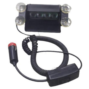 12v 4 Led Dash Mount White HS-51055D