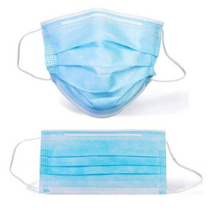 Face Mask 3-Ply Disposable Each