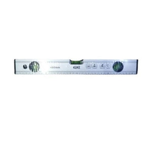 400mm KUKE Spirit Level Silver Item no: AY081-004