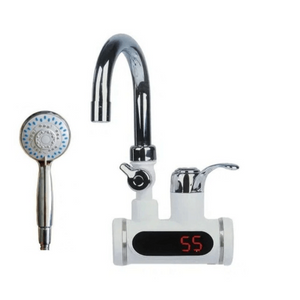 Instant Water Heating Faucet With Shower Head RX-002