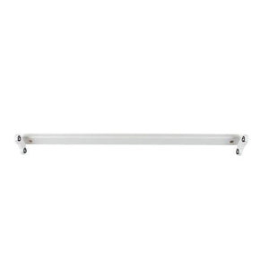 T8 4ft double Tube Led Fitting 1 sided Powered FTL058