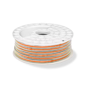 220v 8mm 240 LED Halo COB Strip Light in Sleeve IP65 3000k 1m Bing Light