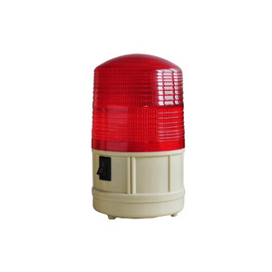 6v Magnetic Led Caution Light Red Ltd-107
