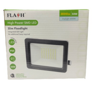 30w 6000k Smd Led High Power Flood Light Flash BL/ZR-TG008