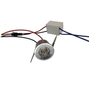 220v 3w Led Star Light With Driver 3000k Bing Light