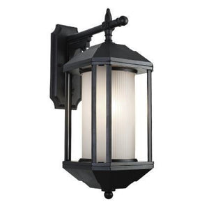 L519 Large Black Wall Lantern