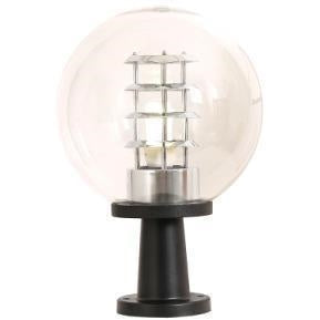 E27 14w Outdoor Wall Lamp Clear L309 Bright Star