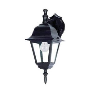 E27 60w Outdoor Wall Lantern Black L203 Bright Star
