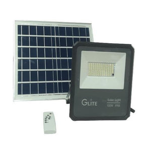 100w Solar Flood Light 6500k Glite