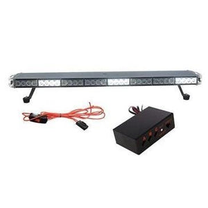 Full Size Slim Warning Roof Mount Lightbar A-lens 96cm White Km283-70