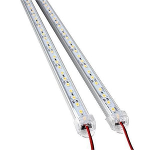 12v LED Rigid Strip with switch and DC connector 60cm