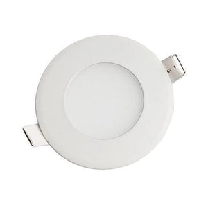 3w Round Led Panel Light 3300k Bing Light